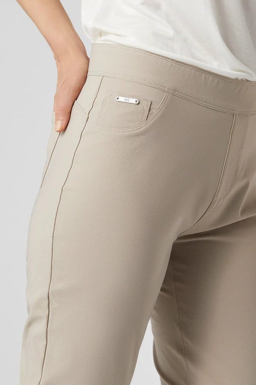 OMG Straight Leg Pants - Taupe - 2319030F_1 (2)