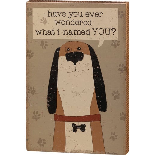 What I Named You