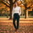 Judy Blue Emerald Green Corduroy Cuffed Jogger Pants
