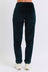 Judy Blue Emerald Green Corduroy Cuffed Jogger Pants