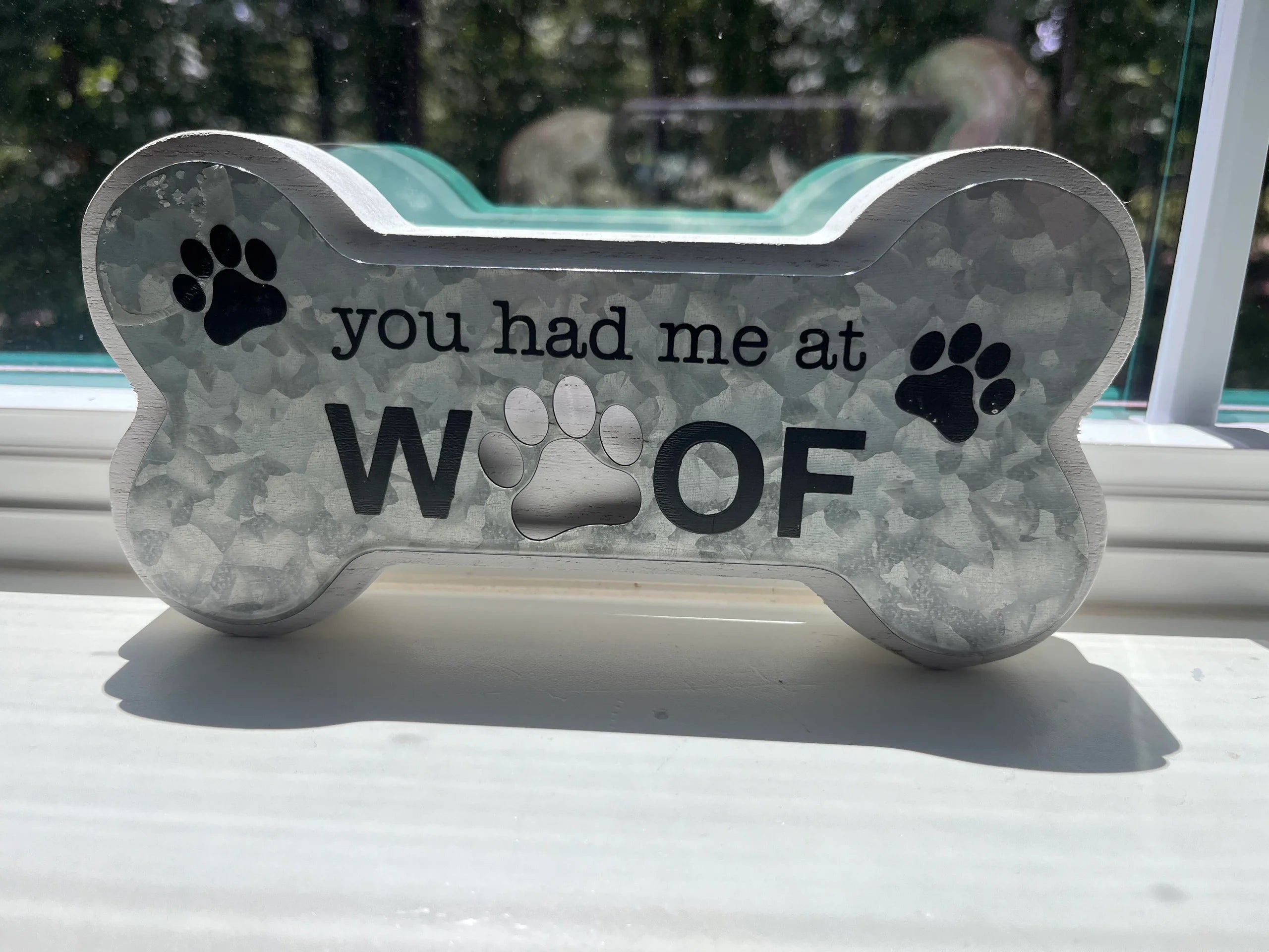 Dog Bone Home Block Signs - Assorted Styles