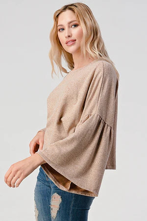 The Boho Top - Assorted Colors