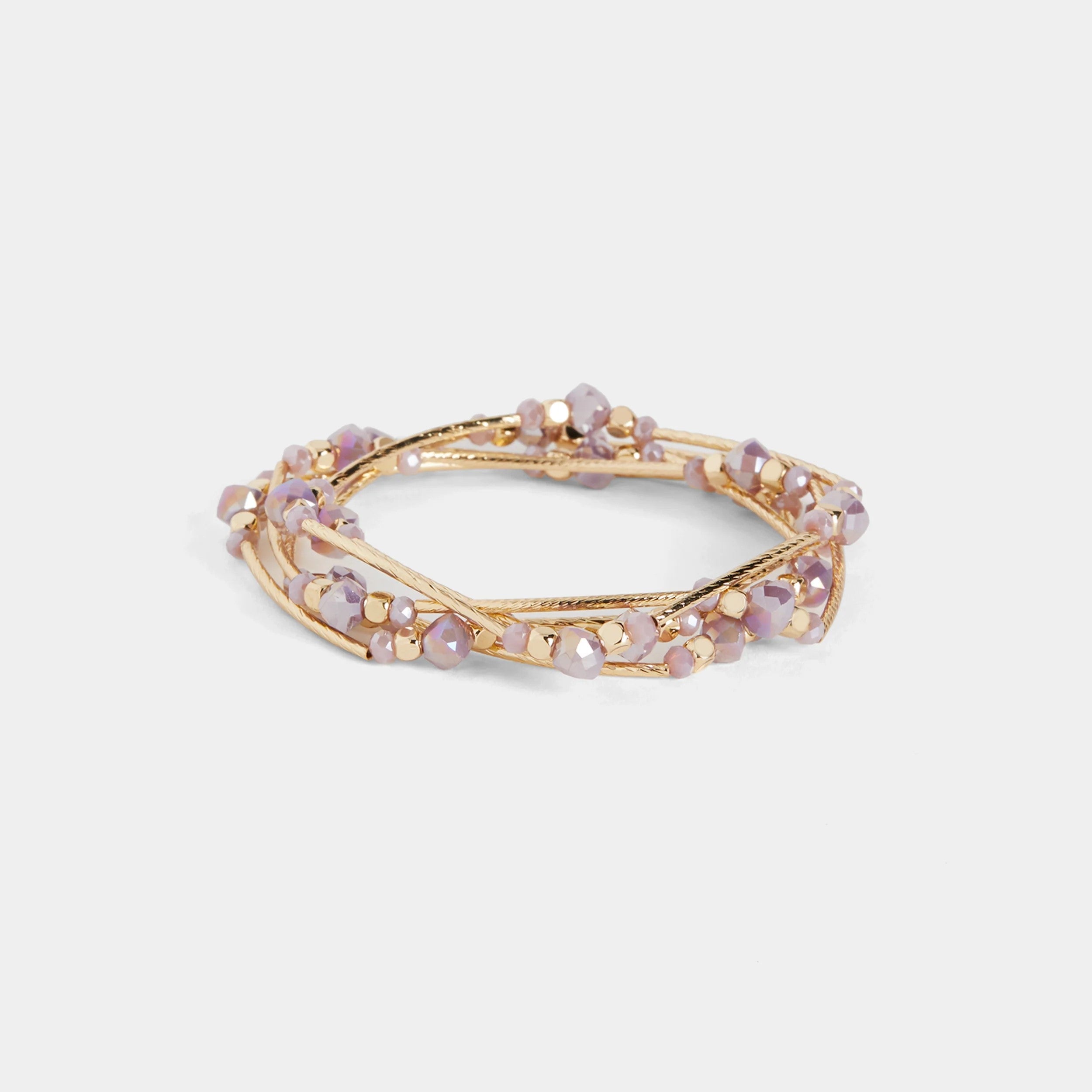 The Rosalita Stretch Bracelet Stack - Assorted Colors