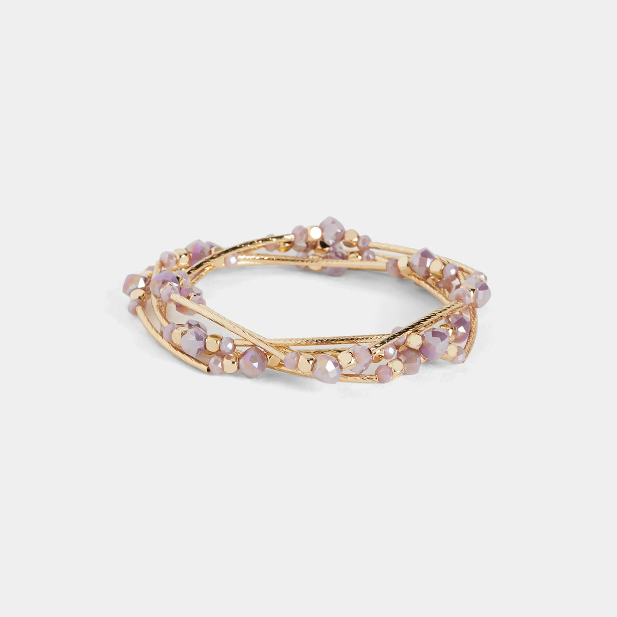 The Rosalita Stretch Bracelet Stack - Assorted Colors