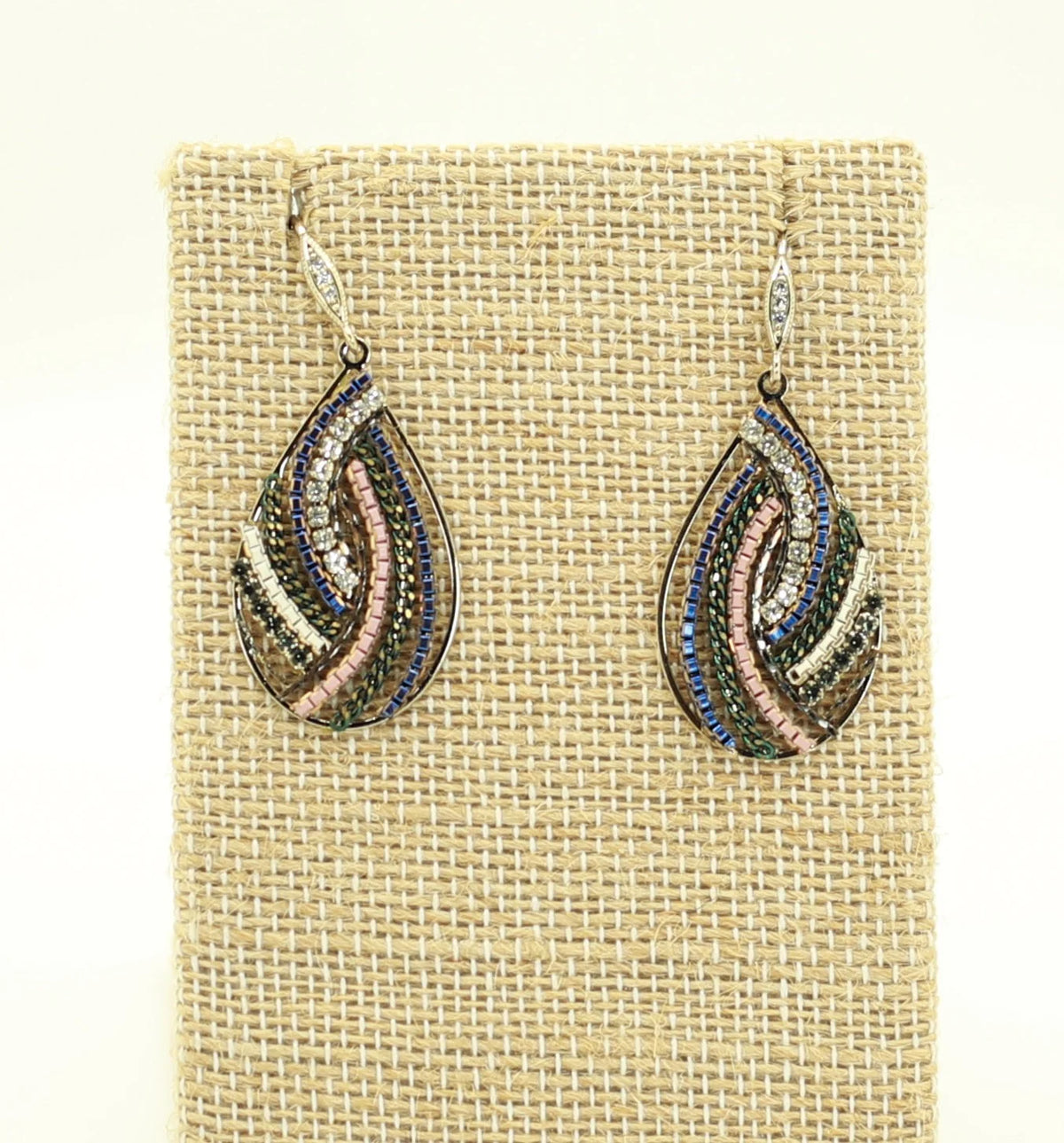 A Twist of Elegance Earrings