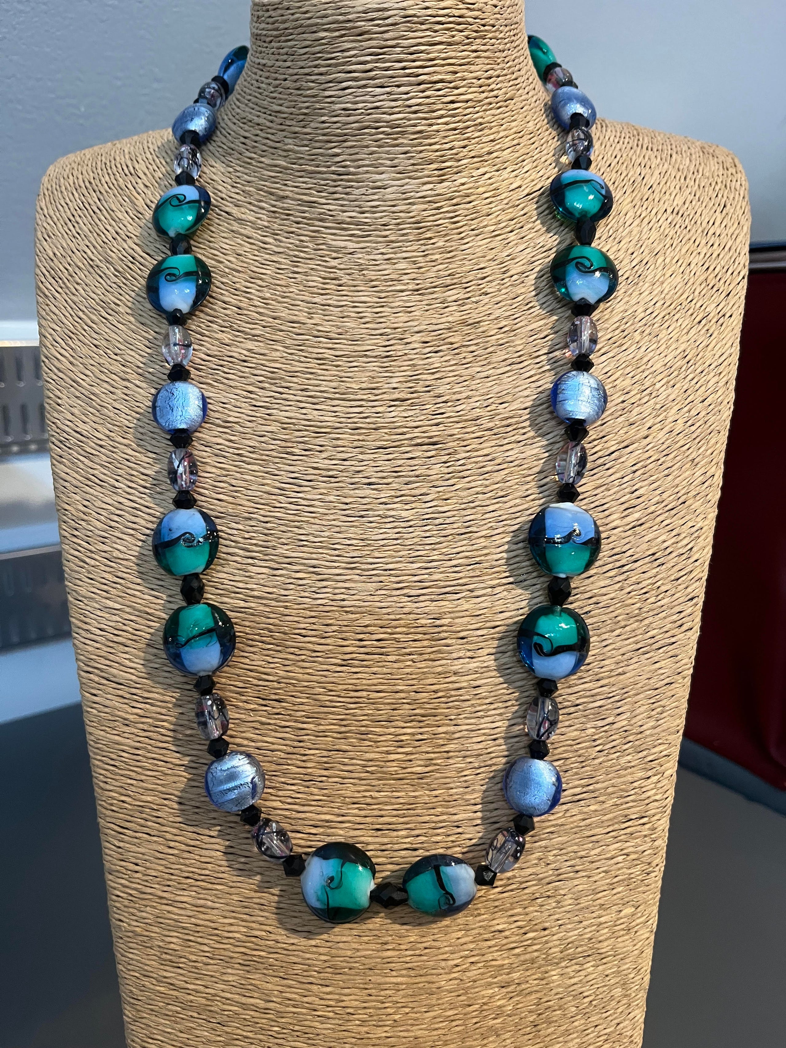 The Ocean Necklace & Earring Set