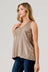 The Shimmery Tank - Assorted Colors