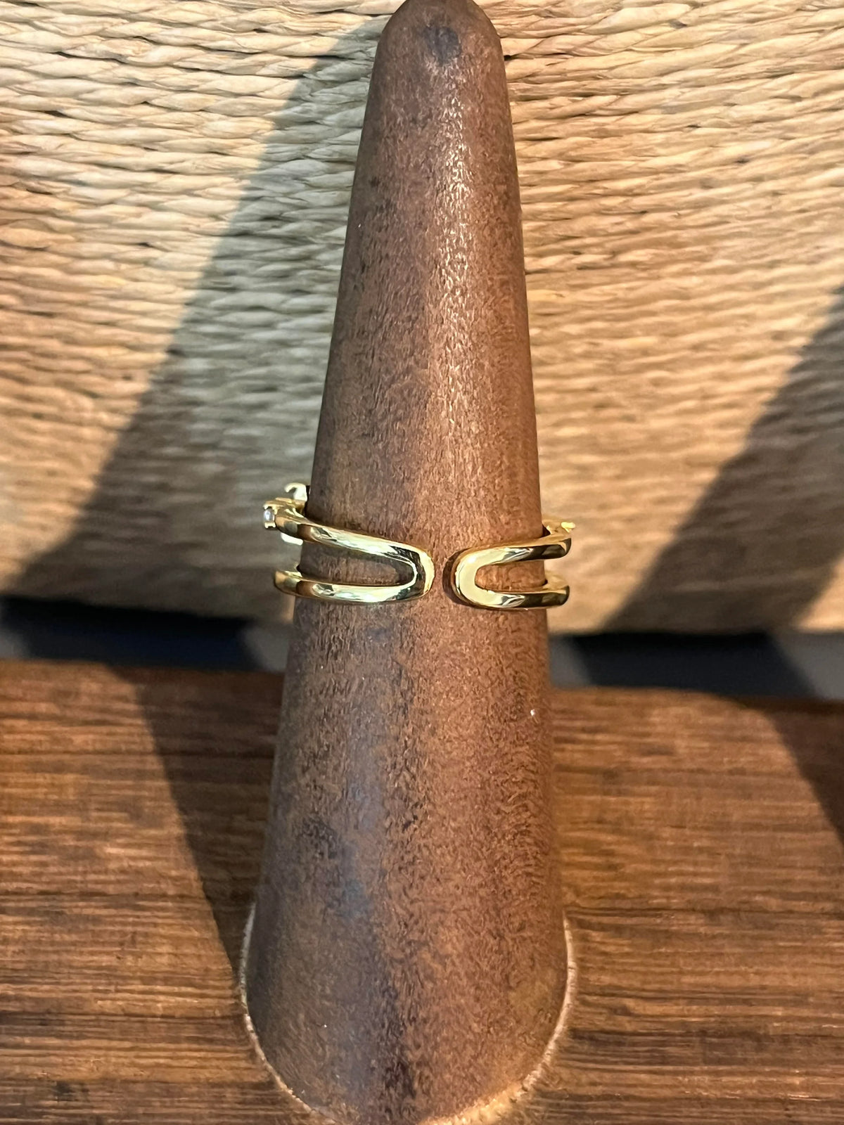 Sparkle Around Me Adjustable Ring