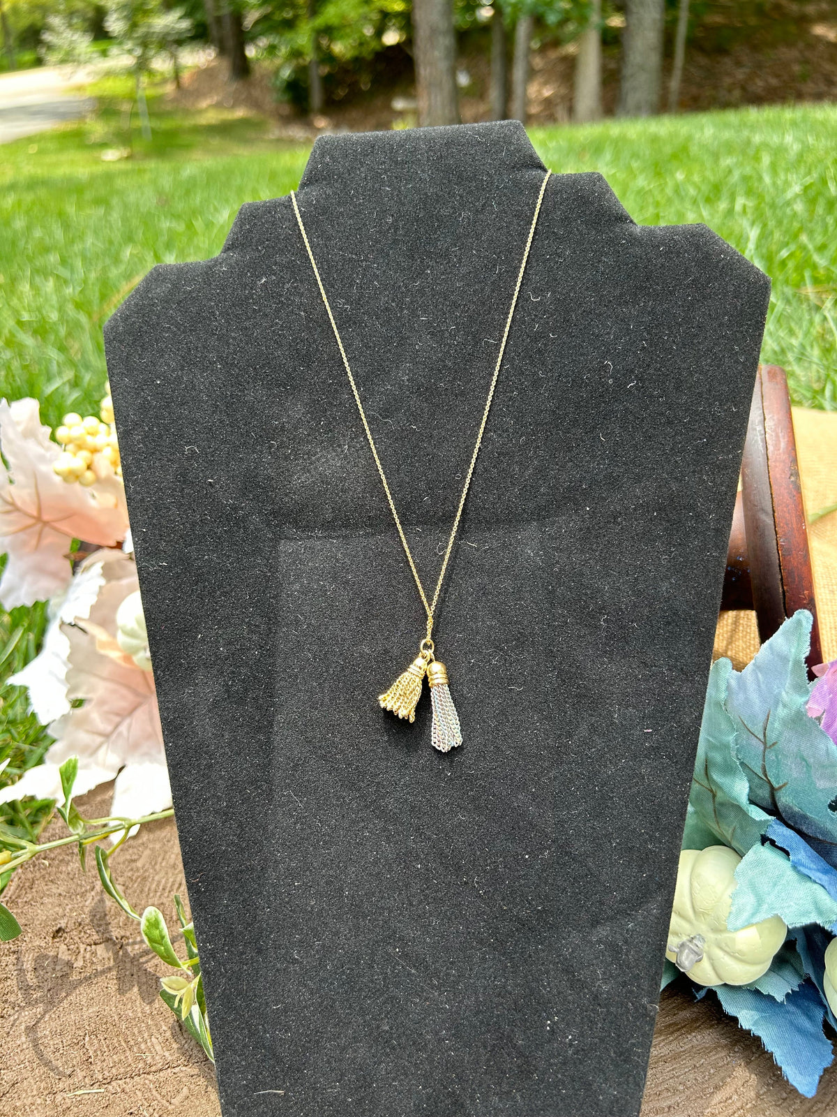 The Tassel Necklace