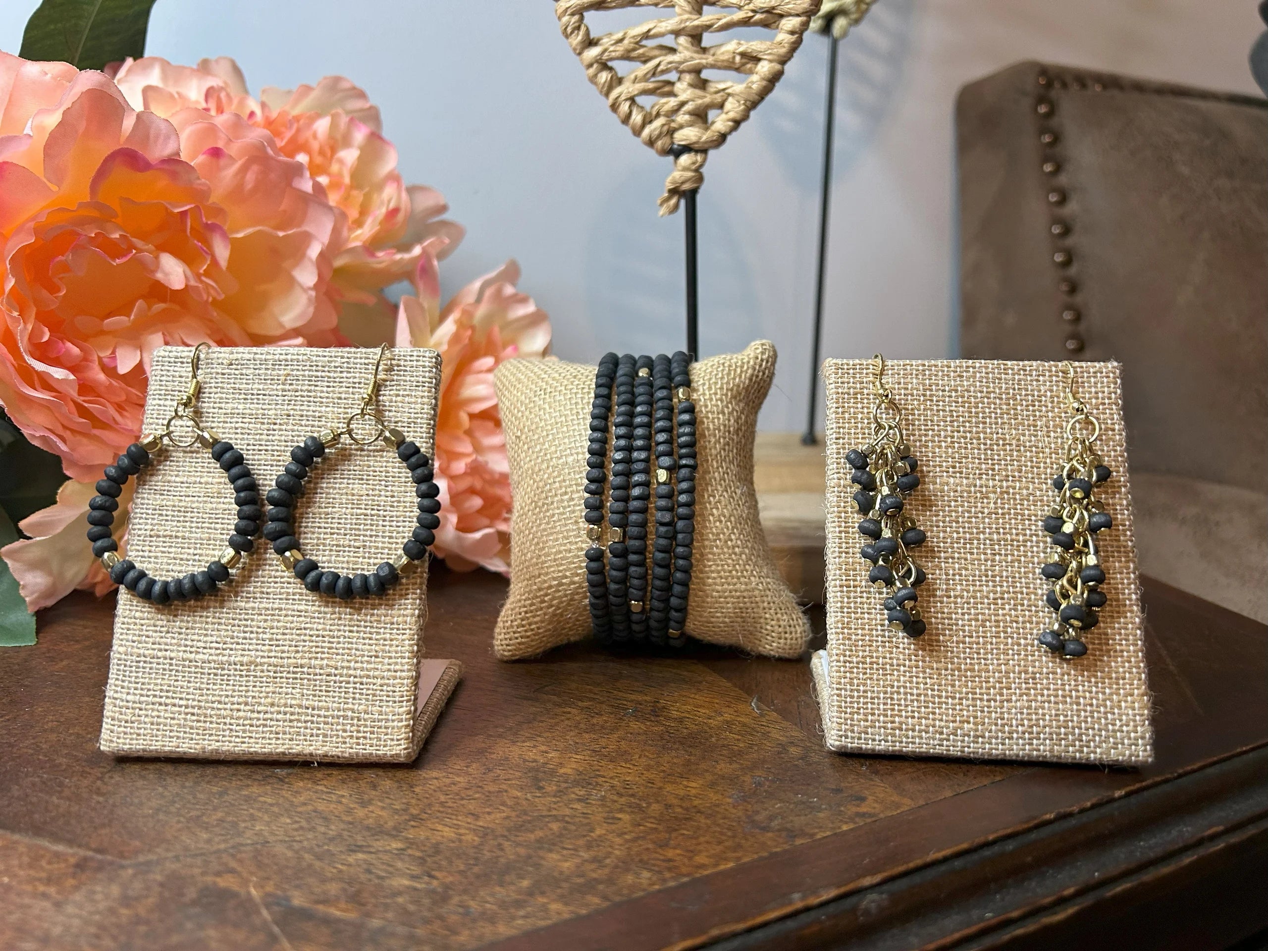 Stoney River Jewlery Collection - Black