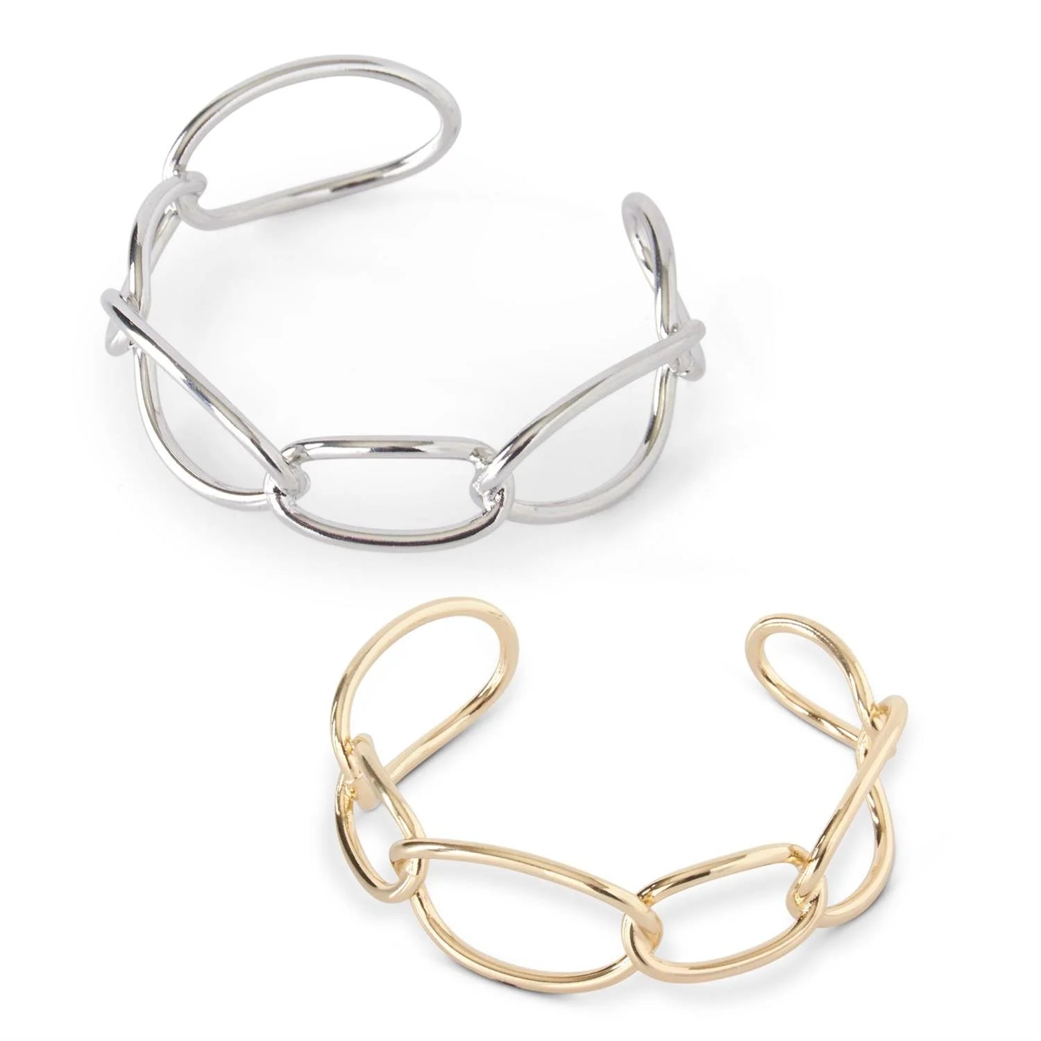 The Links Cuff Bracelet - Assorted Colors