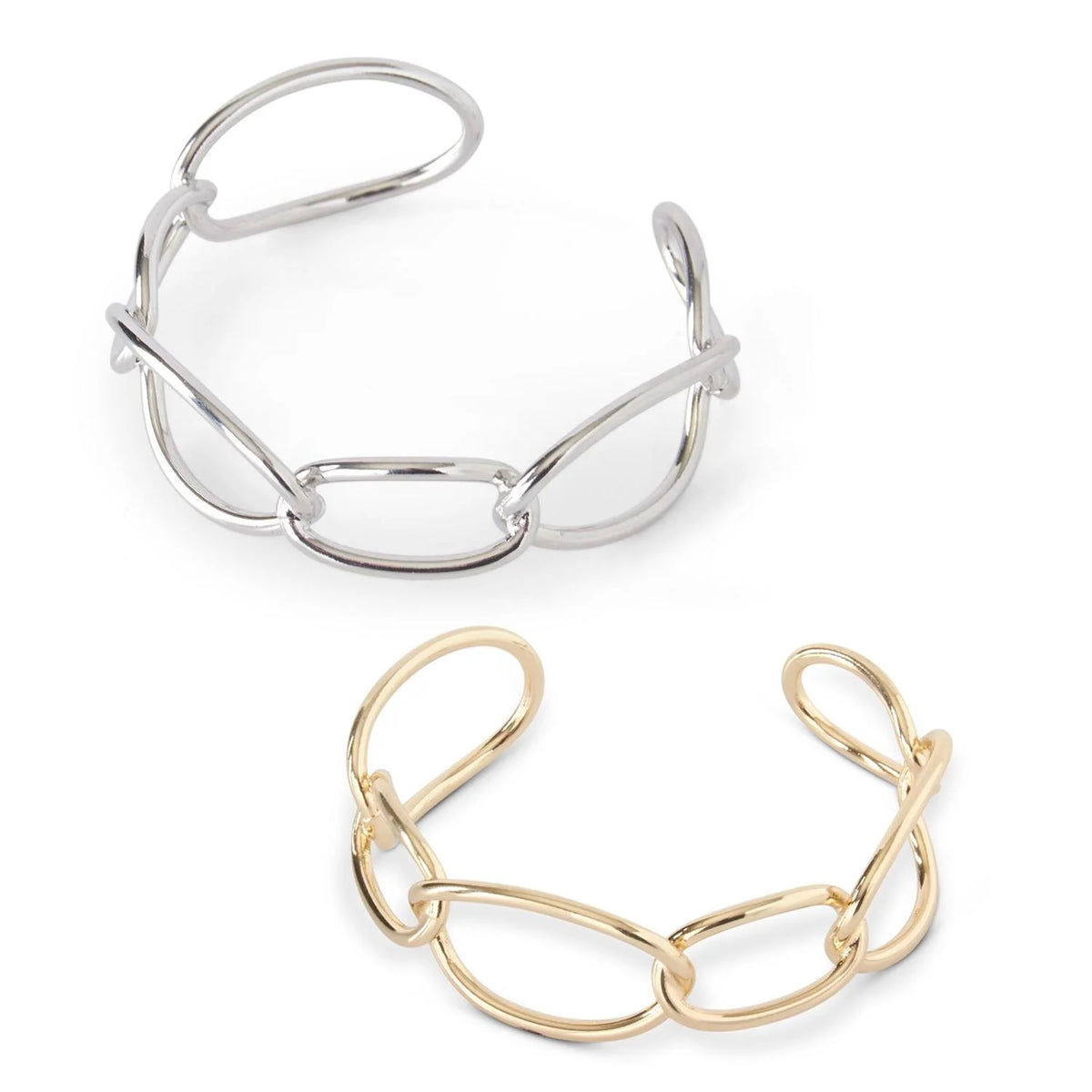 The Links Cuff Bracelet - Assorted Colors