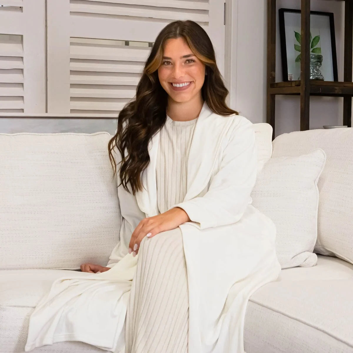 The Heather Classic Robe