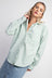 The Nina Stripe Button-Down Shirt - Plus Sizes