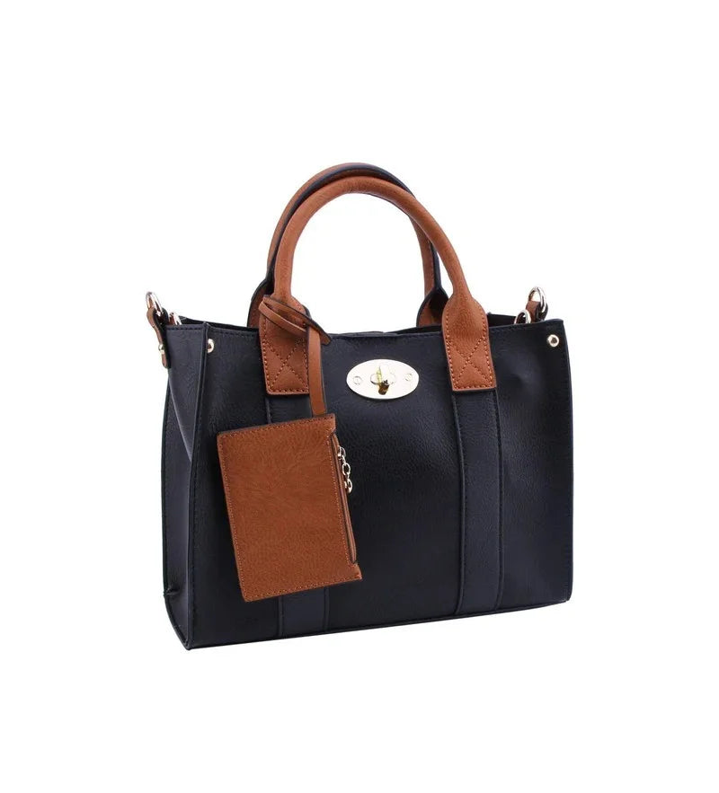 The Cameran 3-in-1 Satchel & Crossbody - Assorted Colors