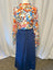 The Wendy Wide Leg Button Down Twill Pants