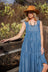 The Diedre Denim Maxi Dress