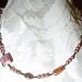 Mauvelous Necklace and Earring Set