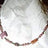 Mauvelous Necklace and Earring Set