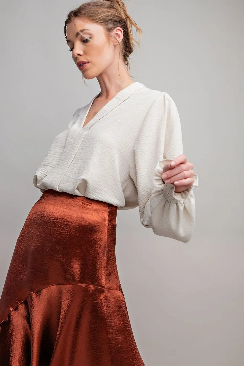 The Brooklyn Blouse - Plus Size