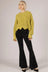 The Scallop Cropped Sweater - Assorted Colors