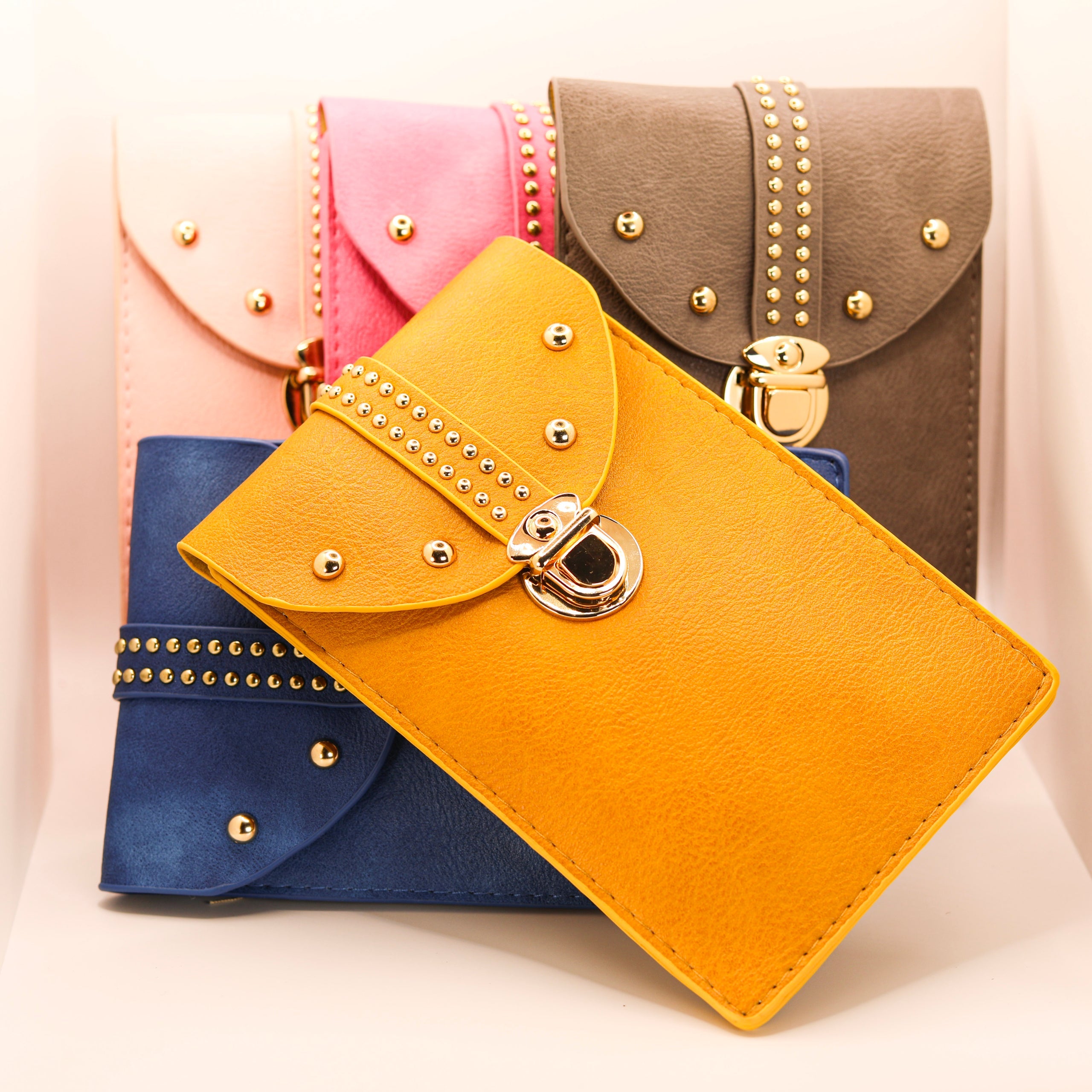 The Nancy Crossbody Purses - Assorted Colors