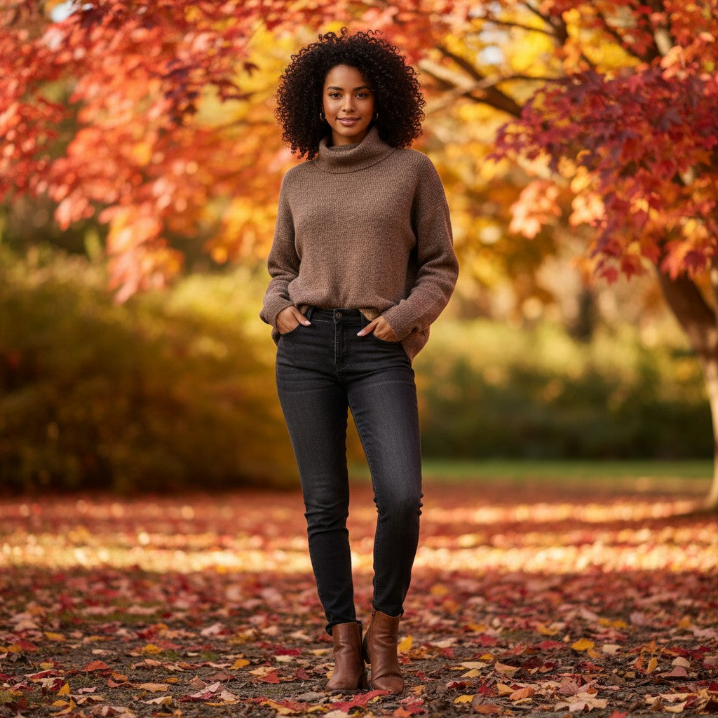 It's All About the Cozy Sweater