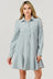 The Allie Pinstripe Dress