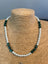 Malachite Melody Necklace, Bracelet & Earring Set