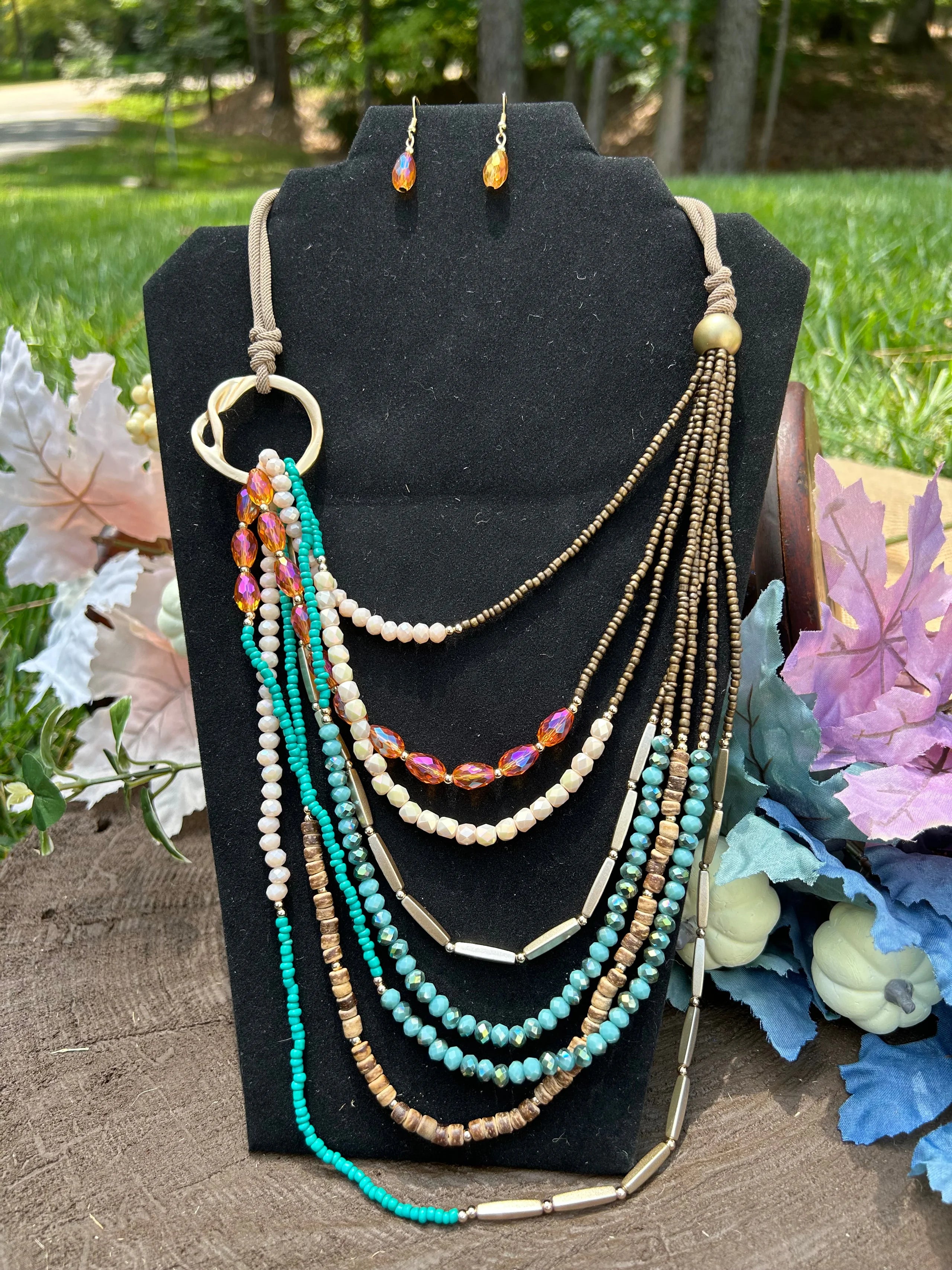 The Celebration Necklace & Earring Set