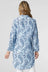 The Dominique Printed Shirt/Kimono