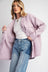 Lovely Lady Cotton Gauze Button Down Shirt - Plus Size