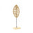 Woven Leaves on Stands - 2 Sizes Available