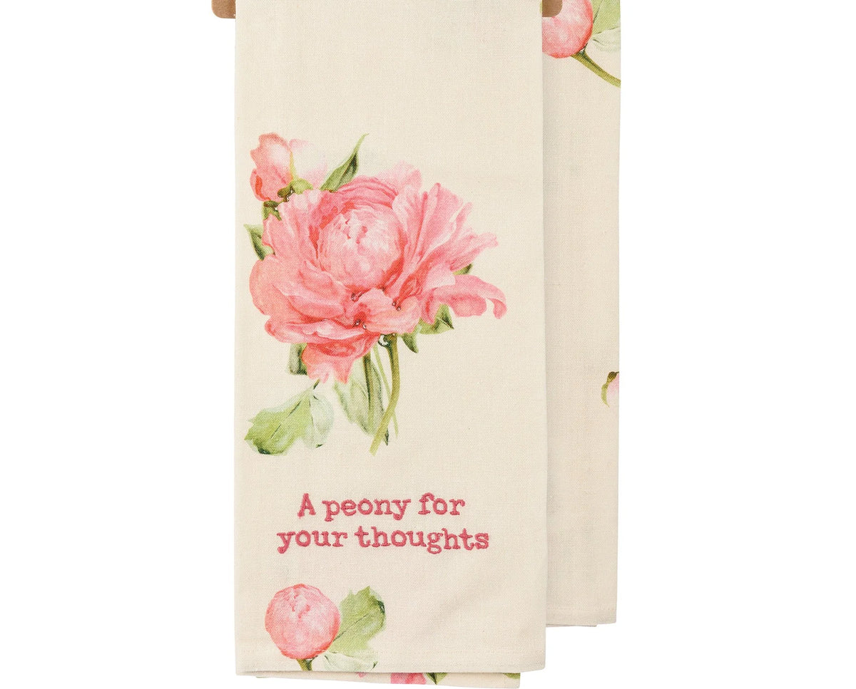 Garden Thoughts Dish Towels - Assorted Varieties