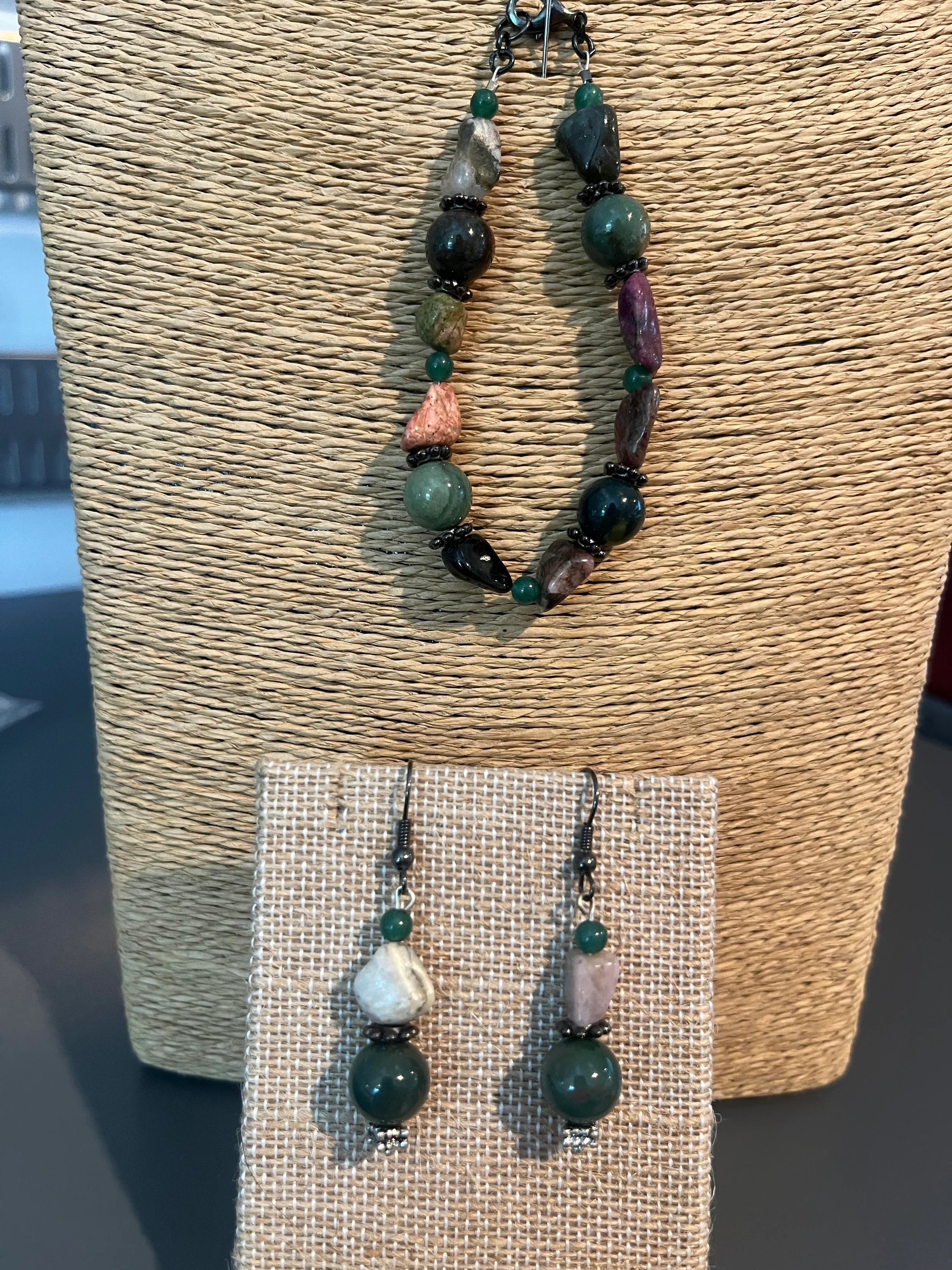The Kate Bracelet & Earring Set