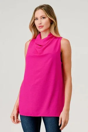 The Willa Drape Top