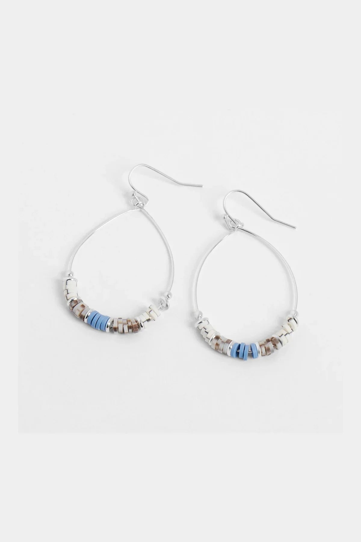 The Heidi Hoop Earrings - Assorted Colors
