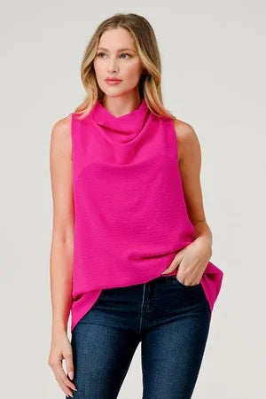 The Willa Drape Top