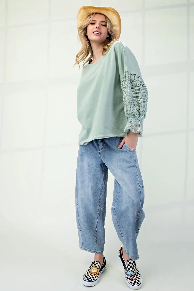 The Lizzie Sage Top