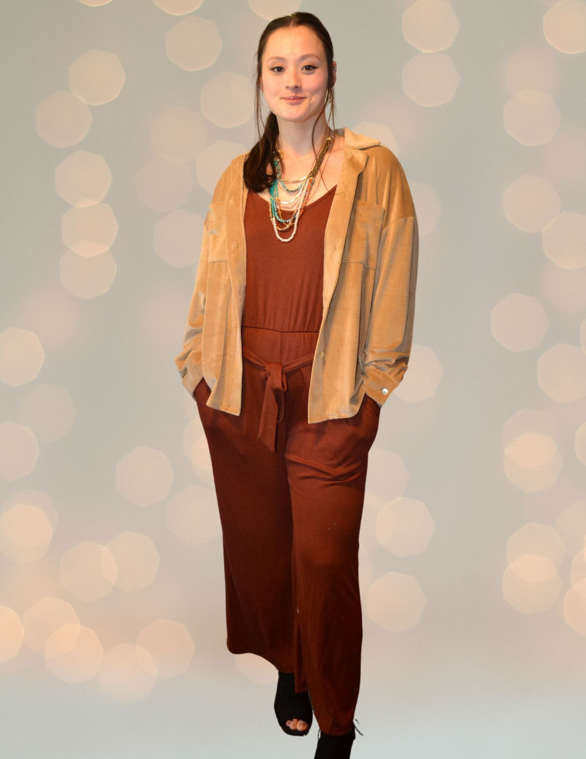 The Suzette Jumpsuit