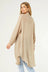 The Angela Button Down Tunic - Taupe