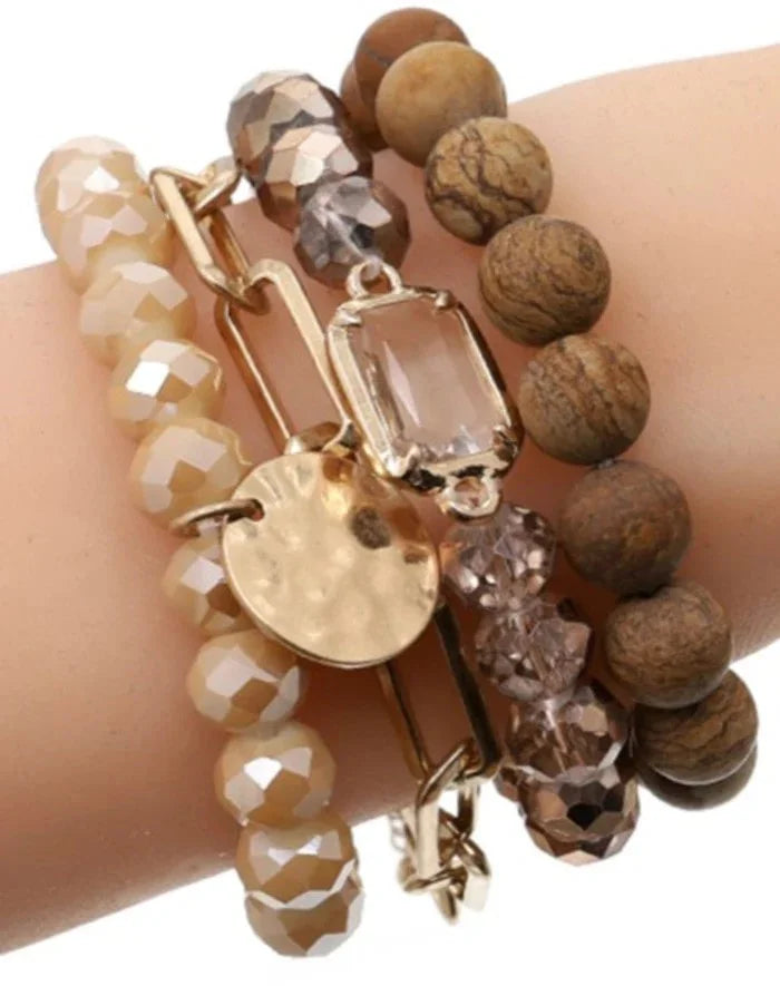 Girls Want to Have Fun Bracelet Set - Assorted Colors