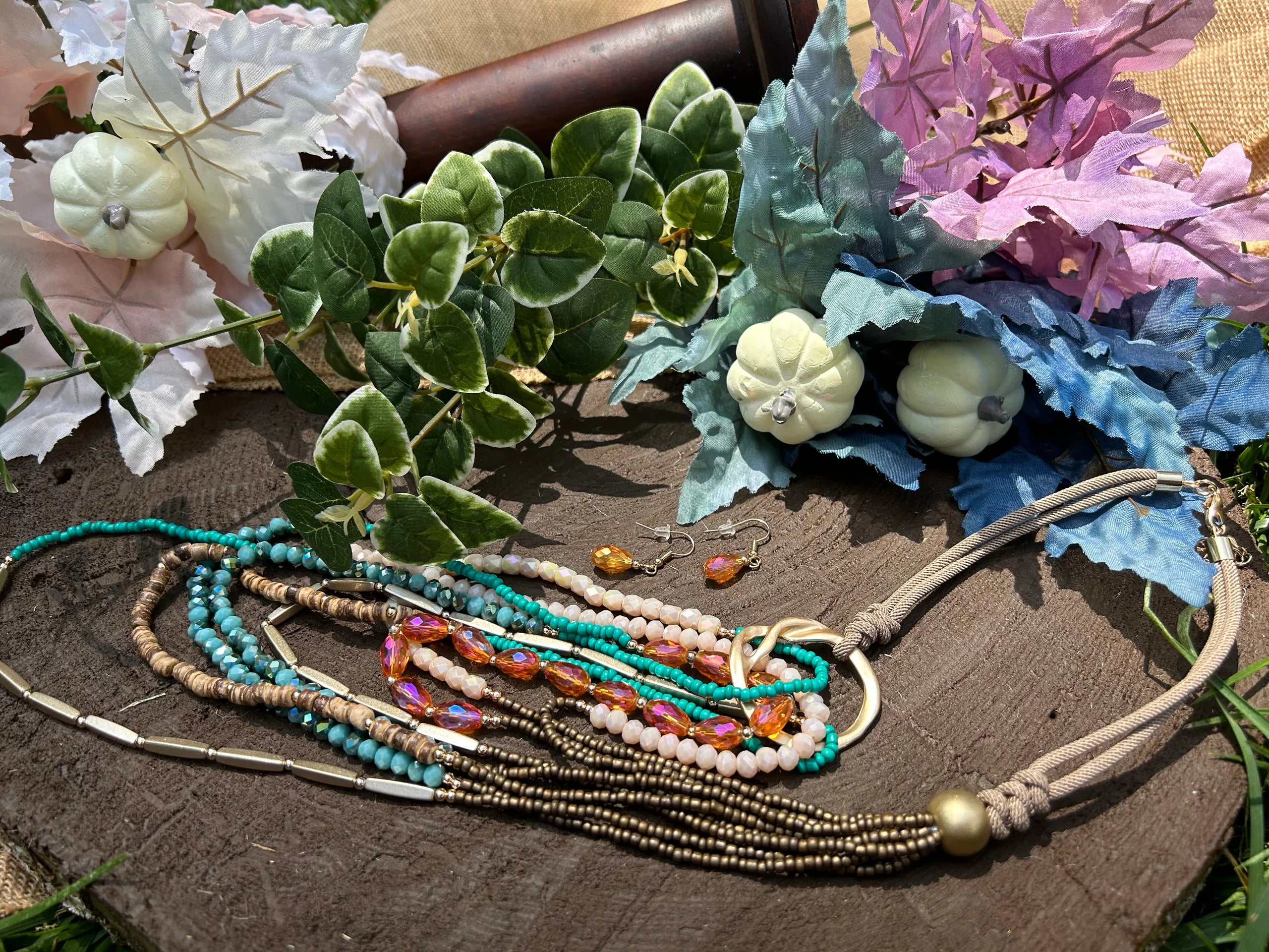 The Celebration Necklace & Earring Set