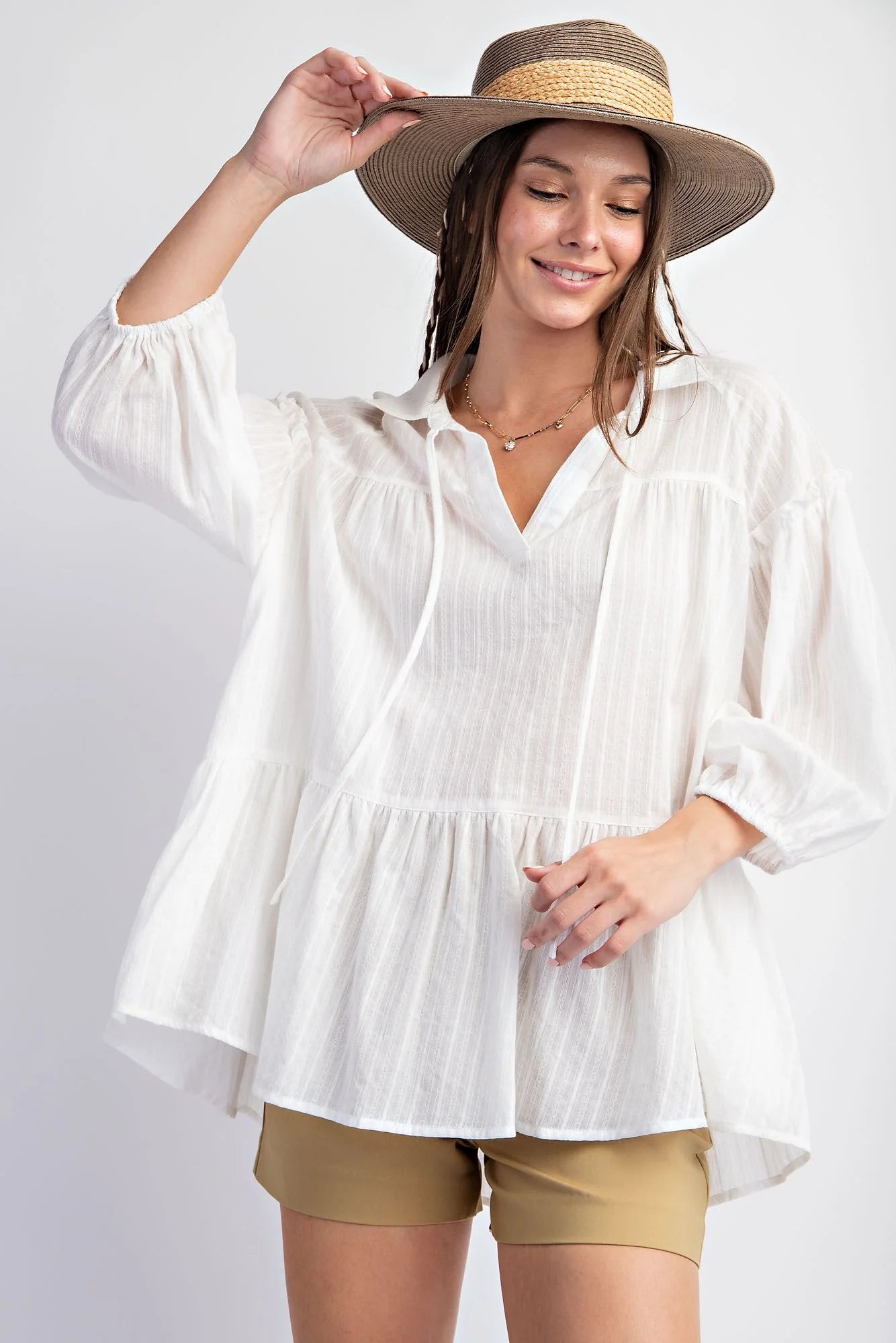 The Lexi Cotton Tunic