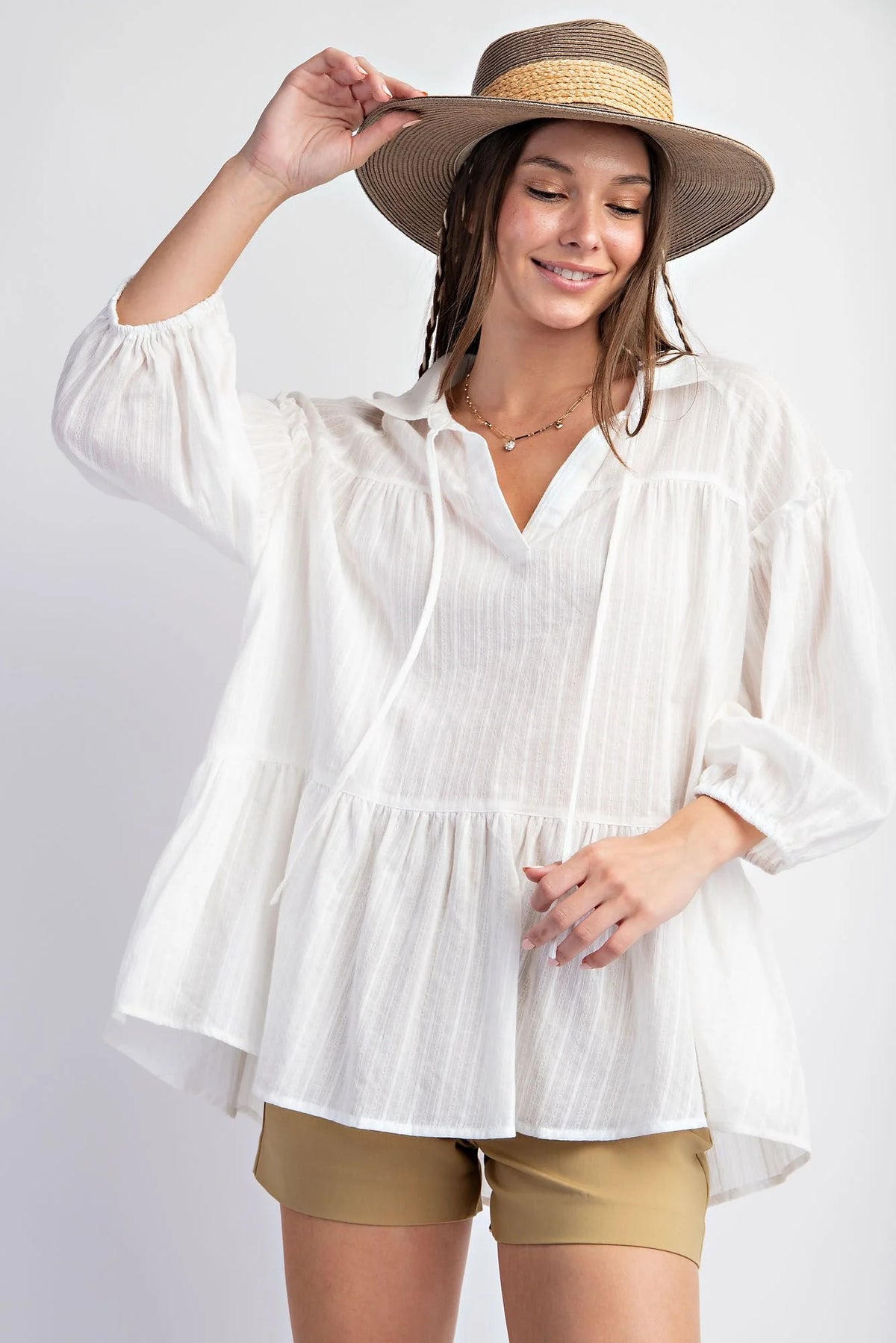 The Lexi Cotton Tunic