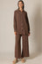Cocoa Bliss Linen Pants