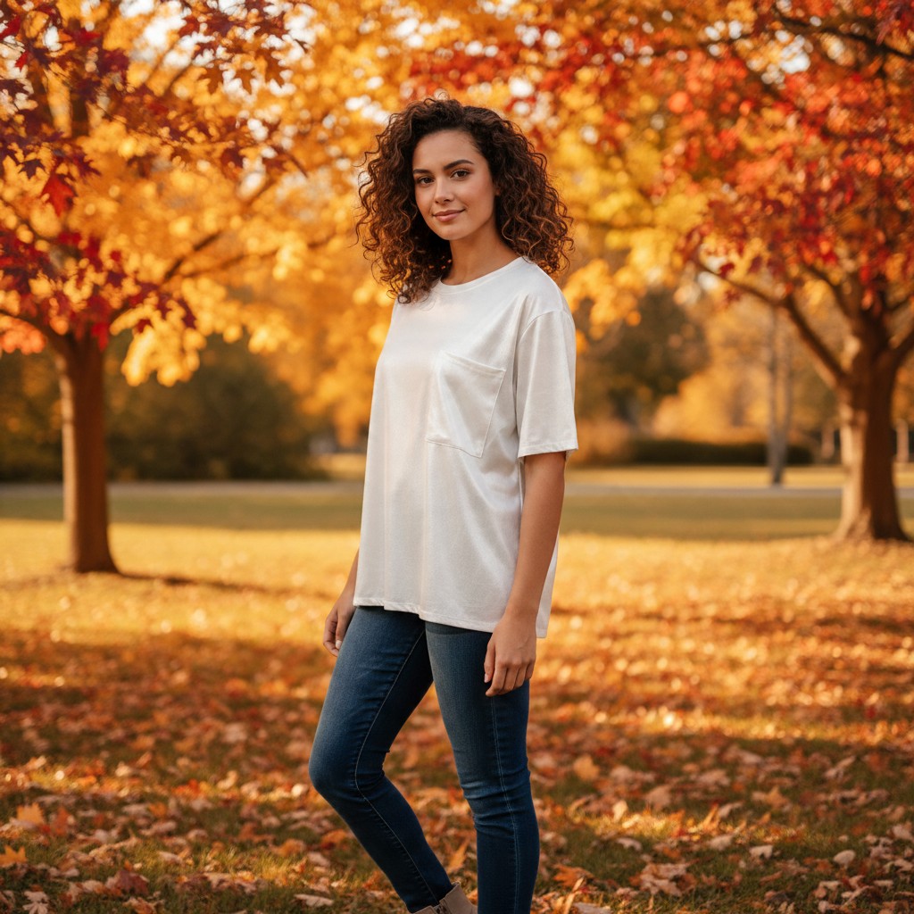 The Shimmer Tee - Assorted Colors