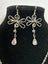 Fly Me Away Necklace and Earrings