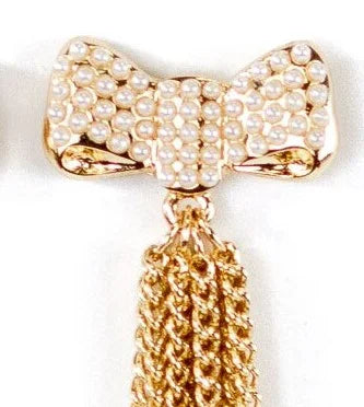 Wrapped Up In a Bow Earrings