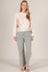 The Piper Cotton and Poplin Pullover